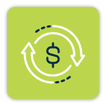 Return on Investment Icon