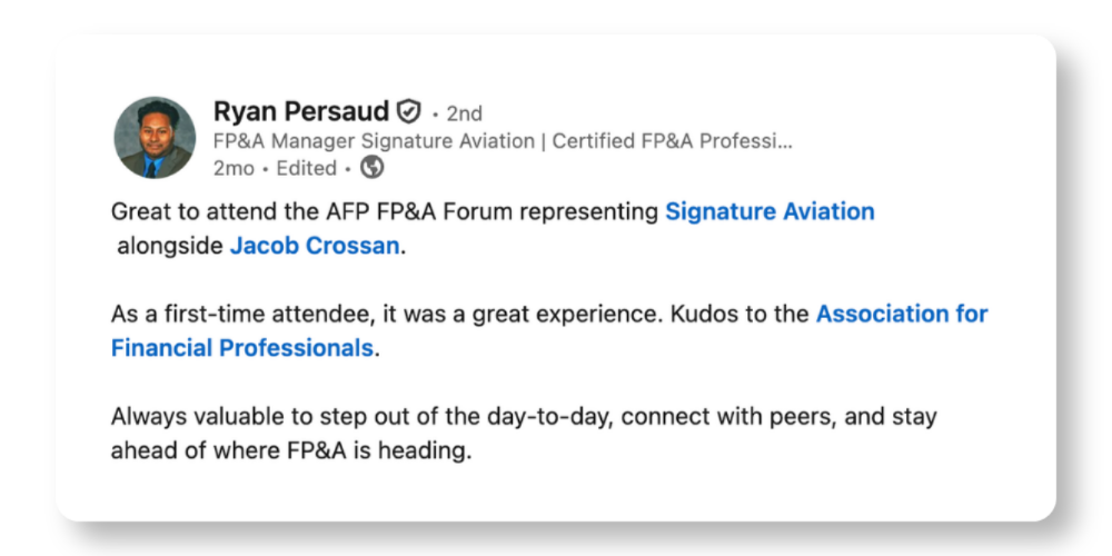 FPAF Testimonial - Ryan Persaud (LI)