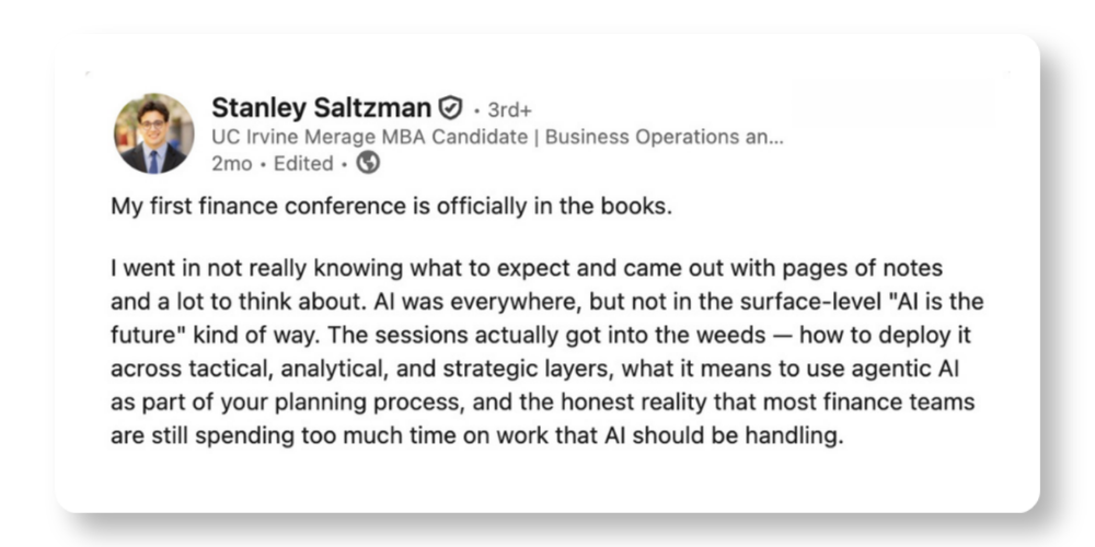 FPAF Testimonial - Stanley Saltzman (LI)