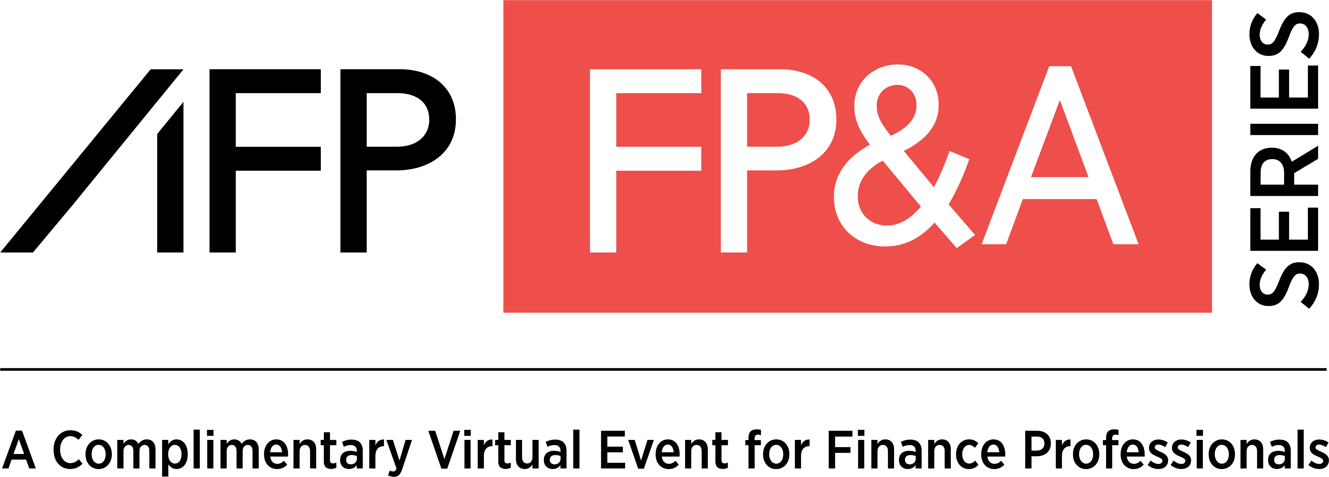 AFP FP&A Series Logo