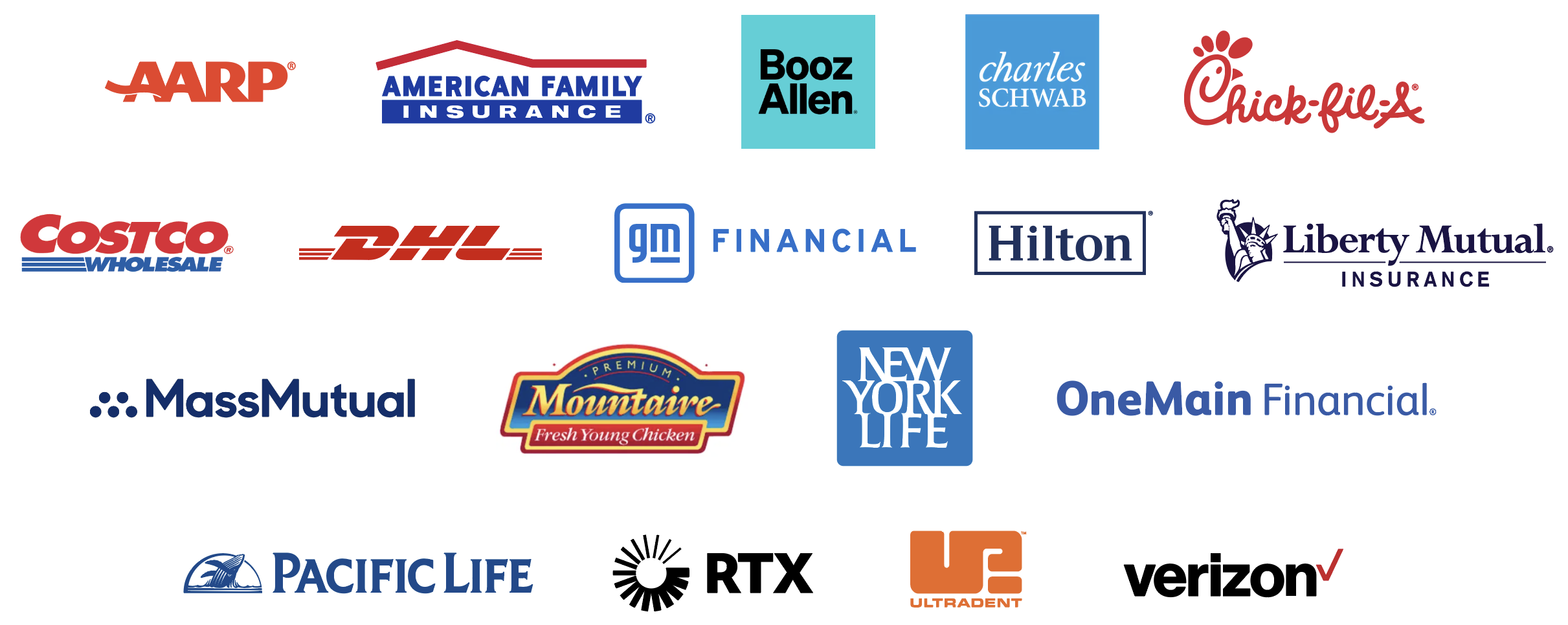 Corporate Membership Logos