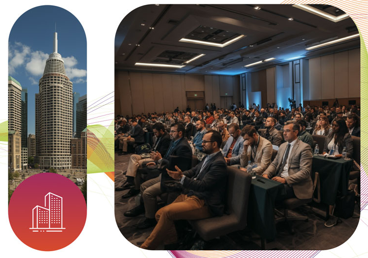 Finance Professionals attending an PB&F conference seminar