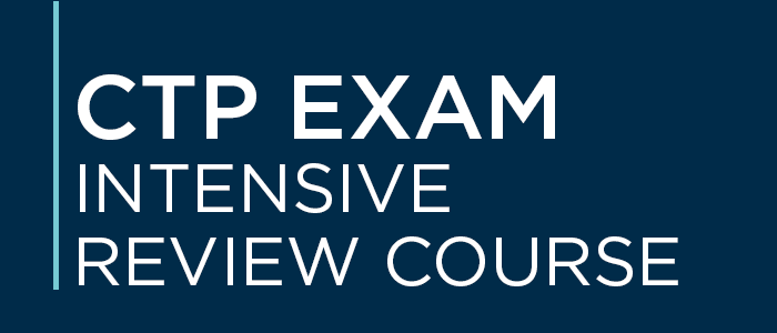CTP Intensive Review Course Image