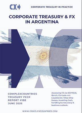 Corporate Treasury & FX in Argentina