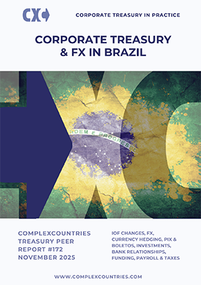 Corporate Treasury & FX in Brazil