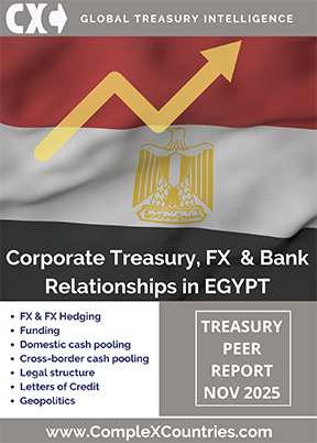 Corporate Treasury, FX & Bank Relationships in Egypt