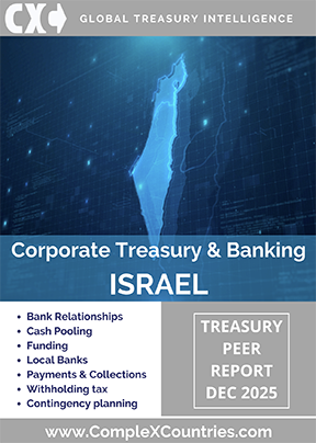 Corporate Treasury & Banking Israel
