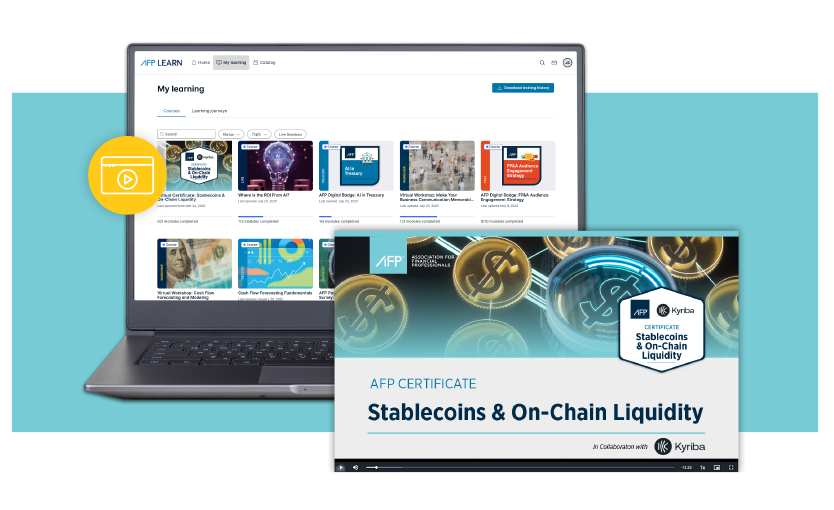 Stablecoins Certificate Store