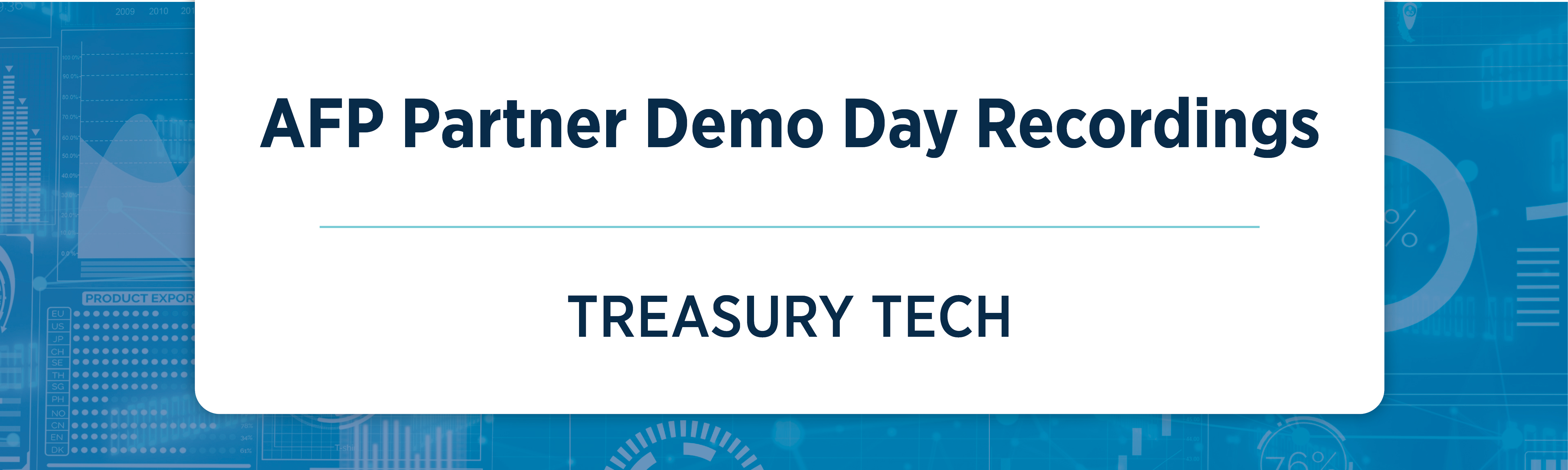 AFP Partner Demo Day Recordings