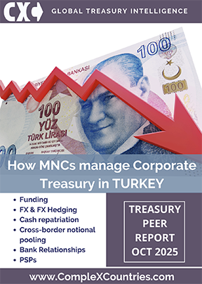 How MNCs Manage Corporate Treasury in Turkey