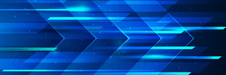 Arrows moving to the right