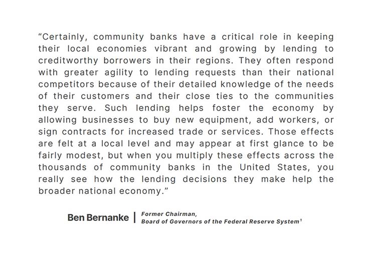 Ben Bernanke Quote