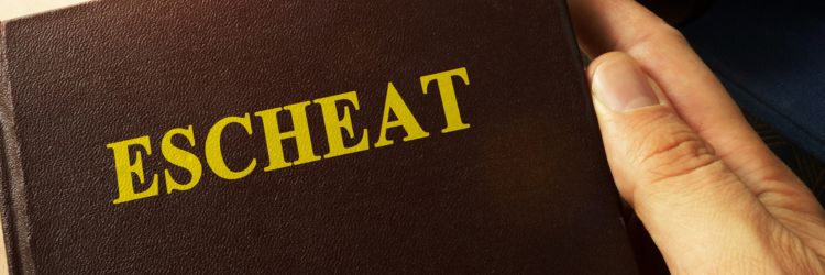 Escheatment