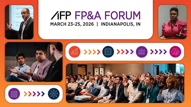 AFP FP&A Forum Graphic