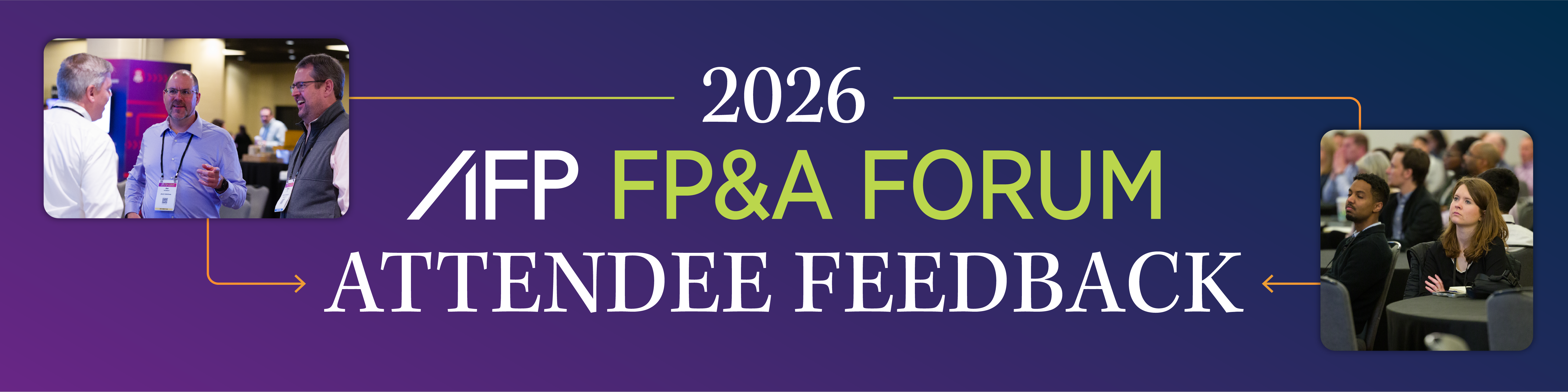 2026 AFP FP&A Attendee Feedback