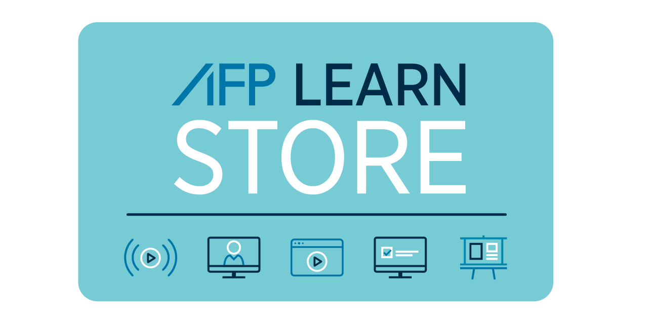 AFP Learn Store Banner