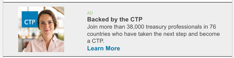 CTP Ad Example