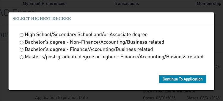 FPAC App 01 FPAC App 01
