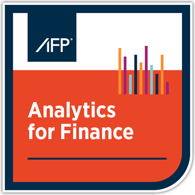 Analytics for Finance Digital Badge Analytics for Finance Digital Badge