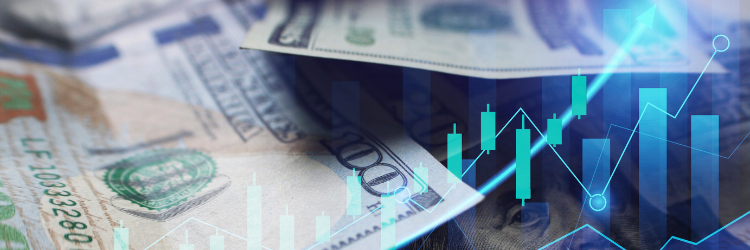 Profit_750x250_Header Dollar bills with upward graph