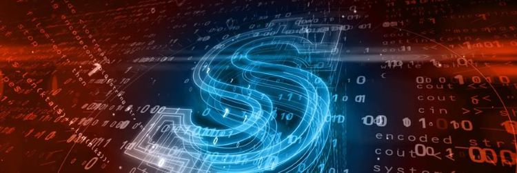 rsch-22_liquidity_survey_article-banner Dollar sign against futuristic background