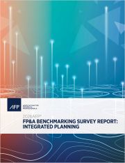 180 FPA Benchmarking Survey Cover