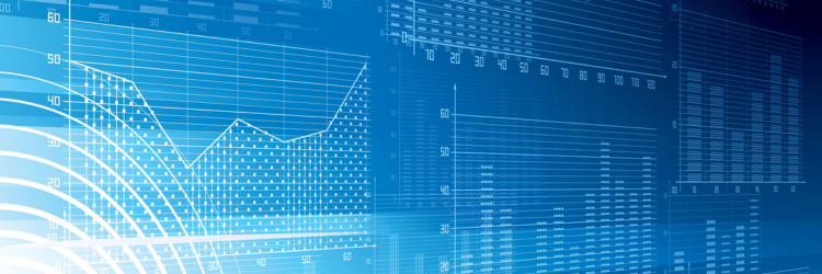 Abstract blue finance graphs Abstract blue finance graphs