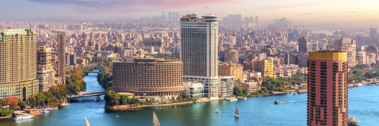 Cairo skyline Cairo skyline