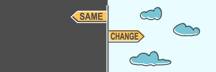 Same vs Change Same vs Change