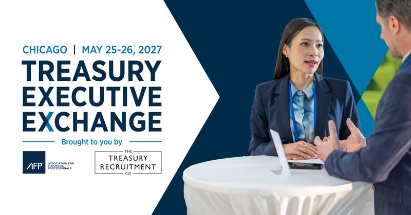 Treasury Executive Exchange Networking Event